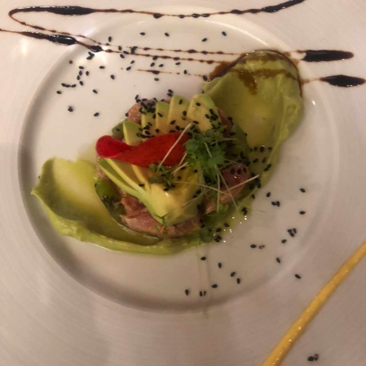 Entradas - Tuna Tartare