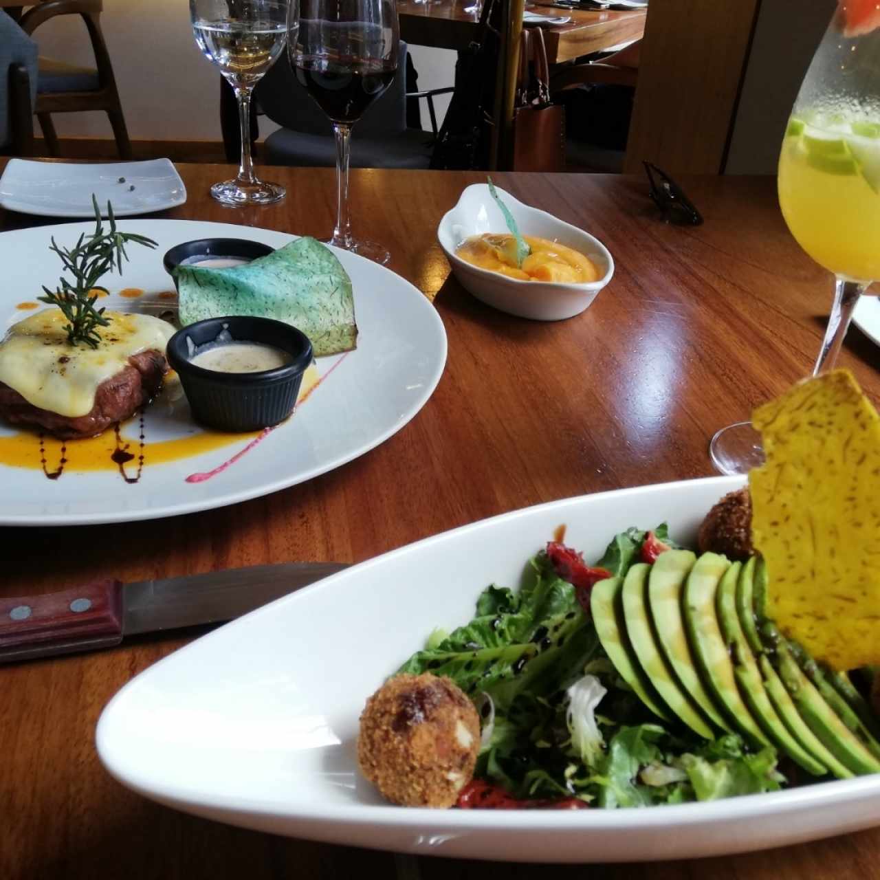 Ensalada de Arúgula y Aguacate
