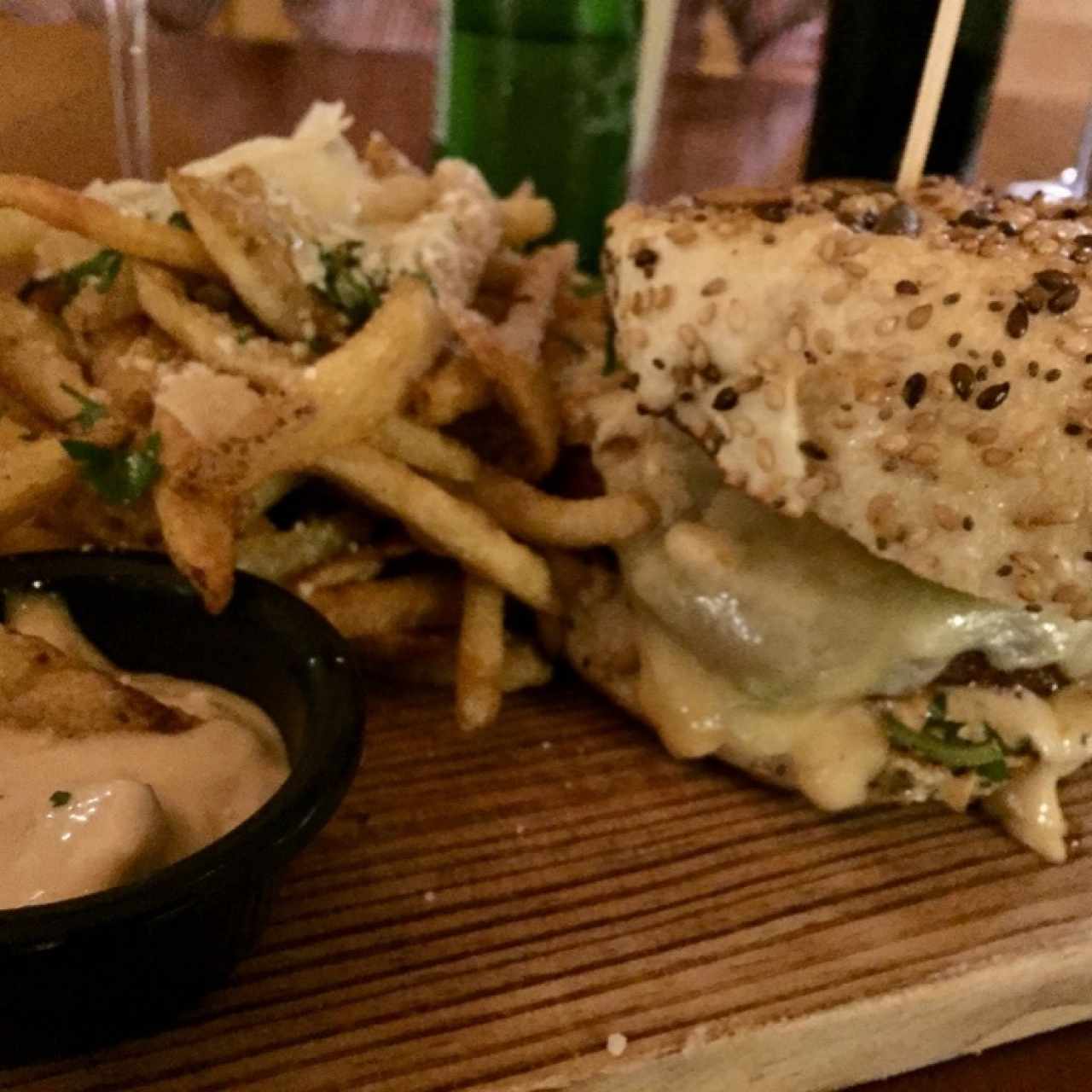 Burger de la Casa