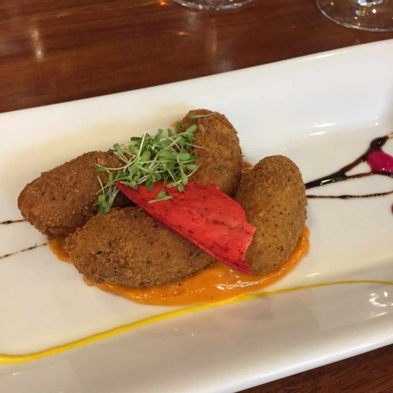 Croquetas de Jamón Ibérico