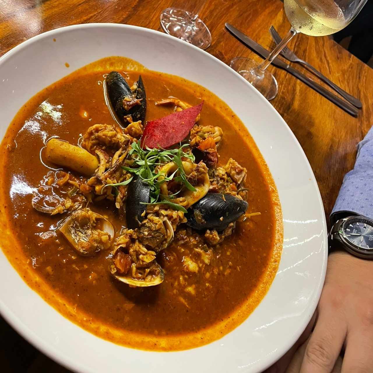 Suquet de mariscos