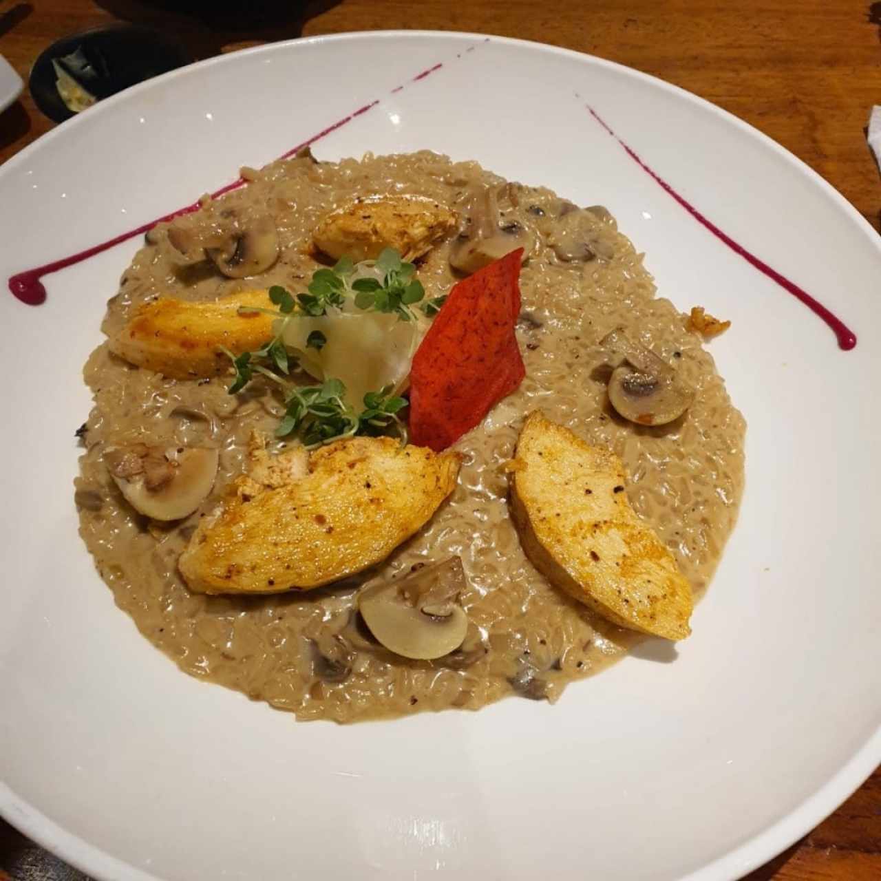 Rissoto hongos
