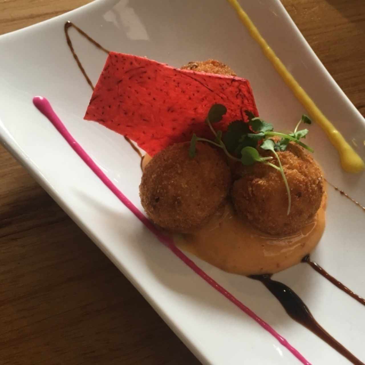 Entradas - Croquetas de Risotto