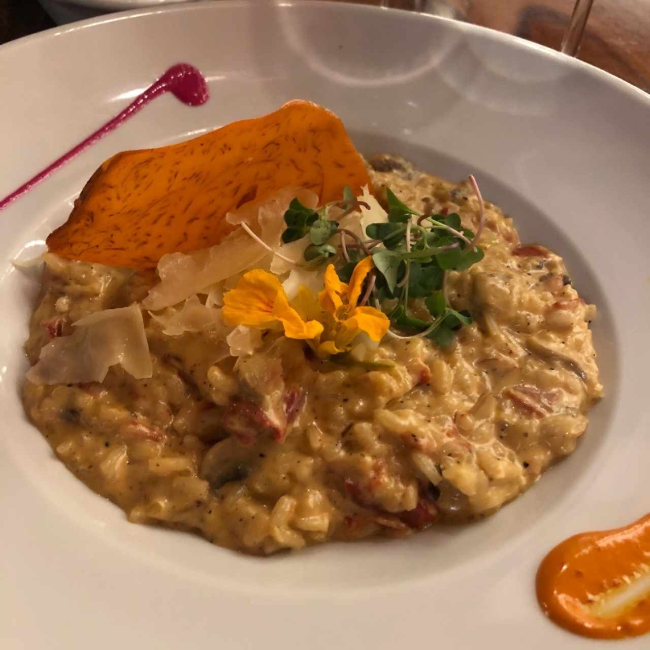 Risotto de Queso de Cabra