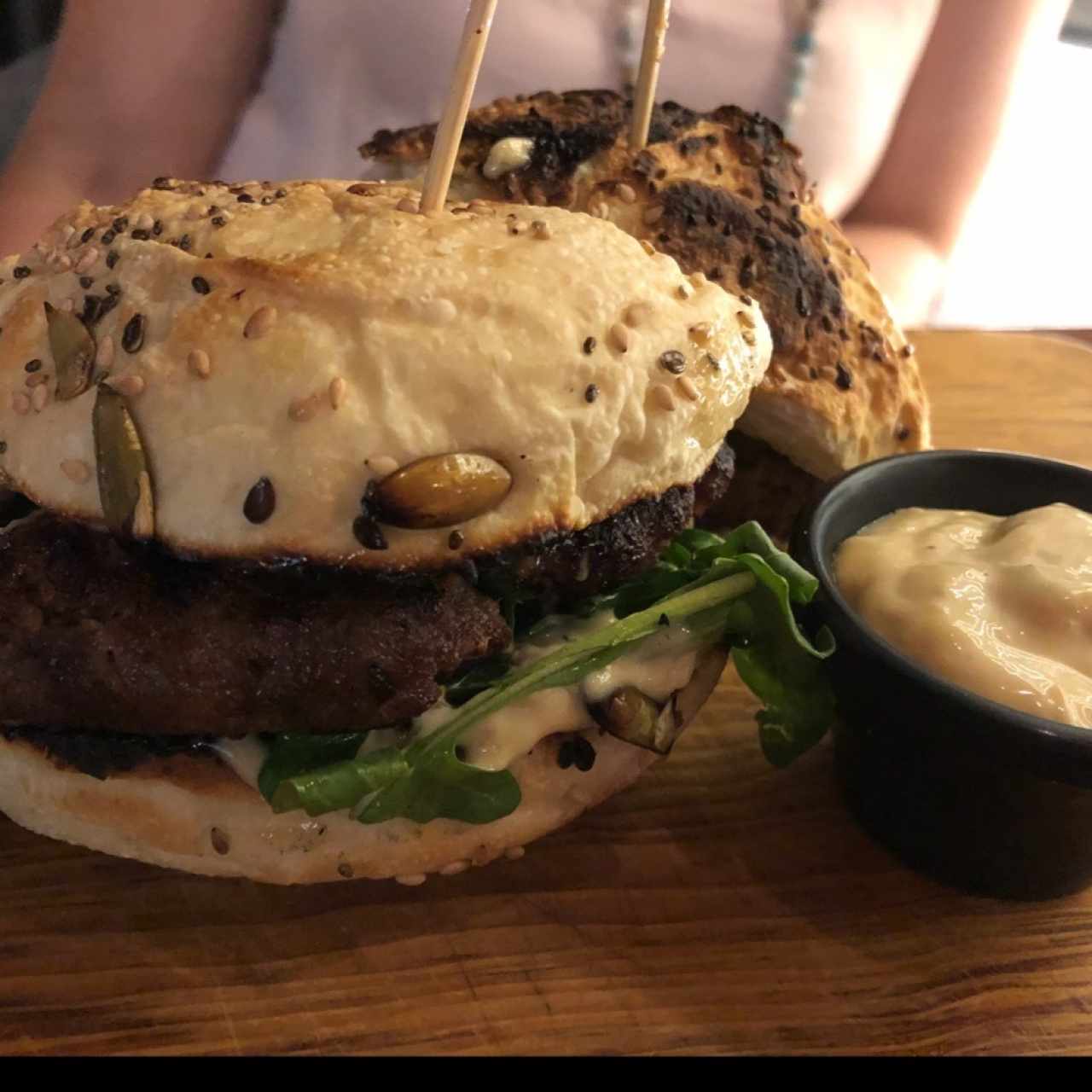 Burger de la Casa