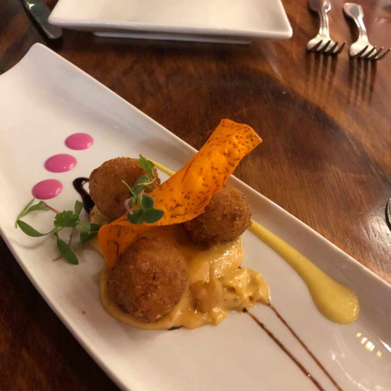 Entradas - Croquetas de Risotto
