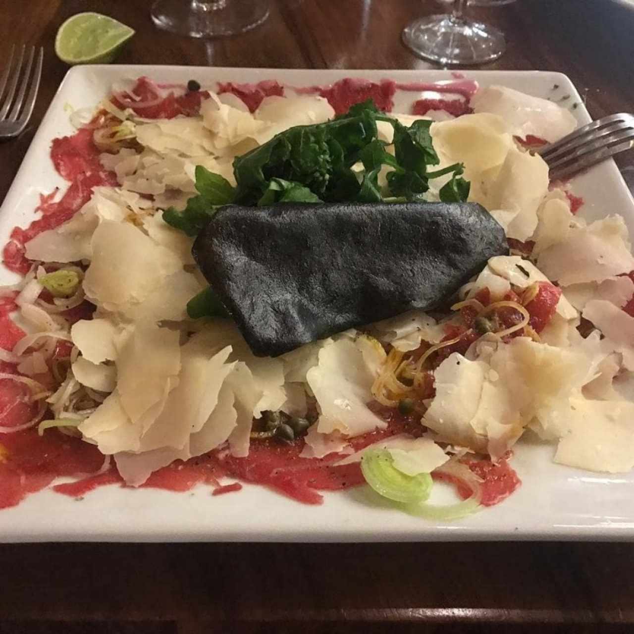 Carpaccio de la Casa