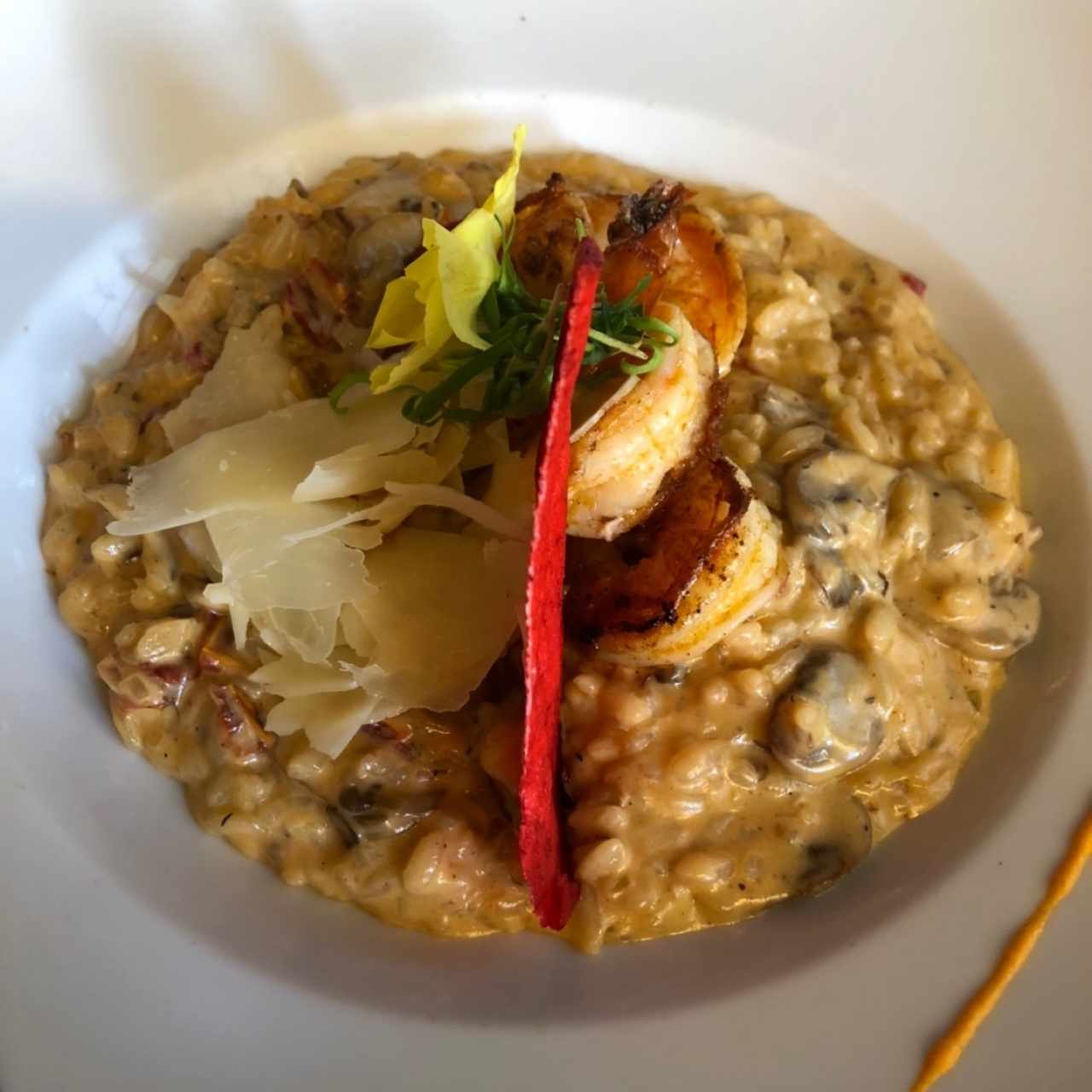 Risotto de Queso de Cabra