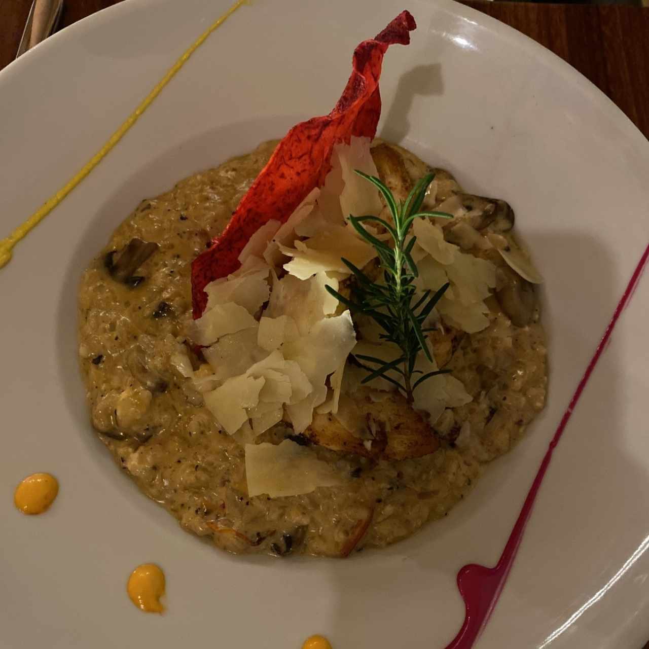 Risotto de Queso de Cabra