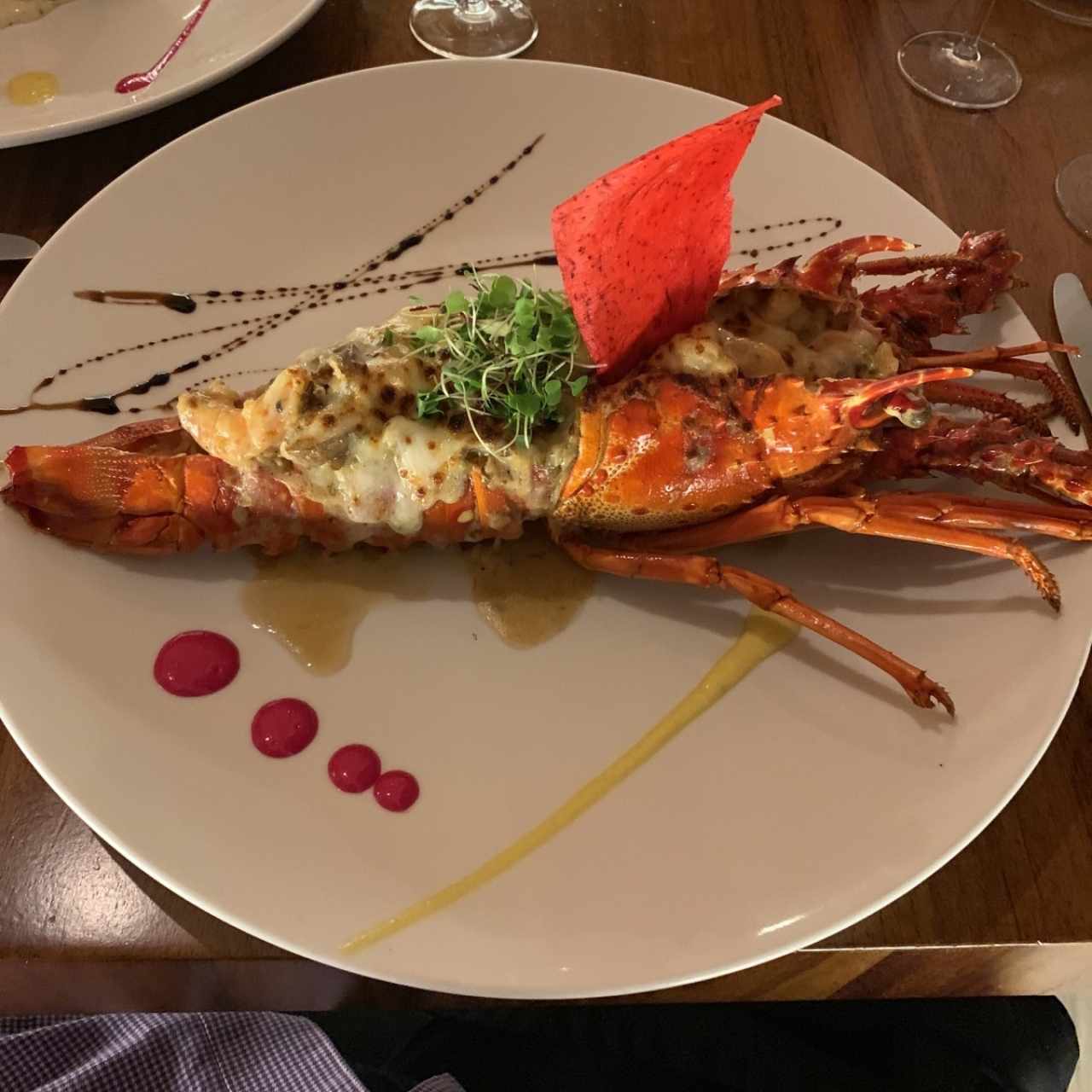 Langosta de la Casa