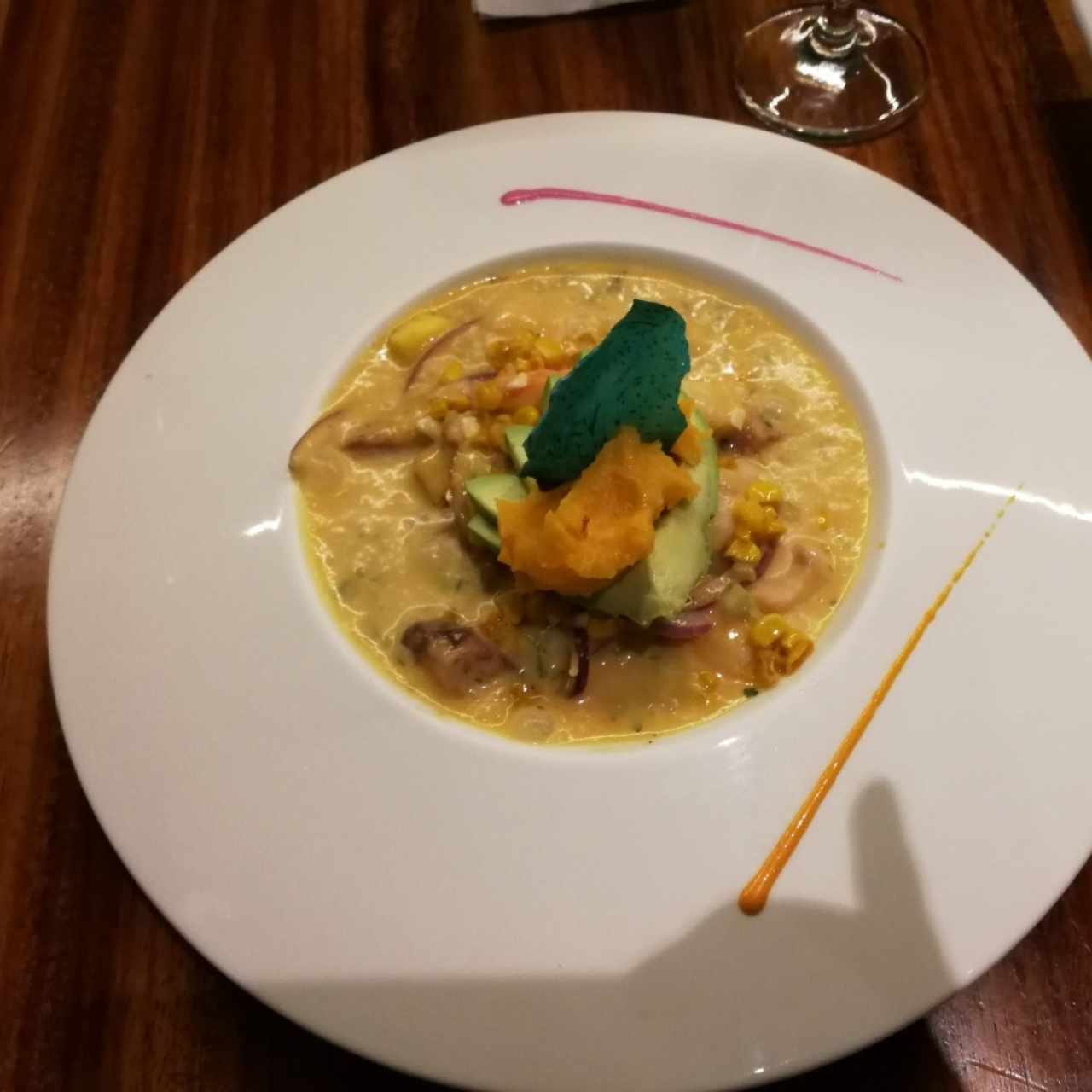 Ceviche al estilo Peruano