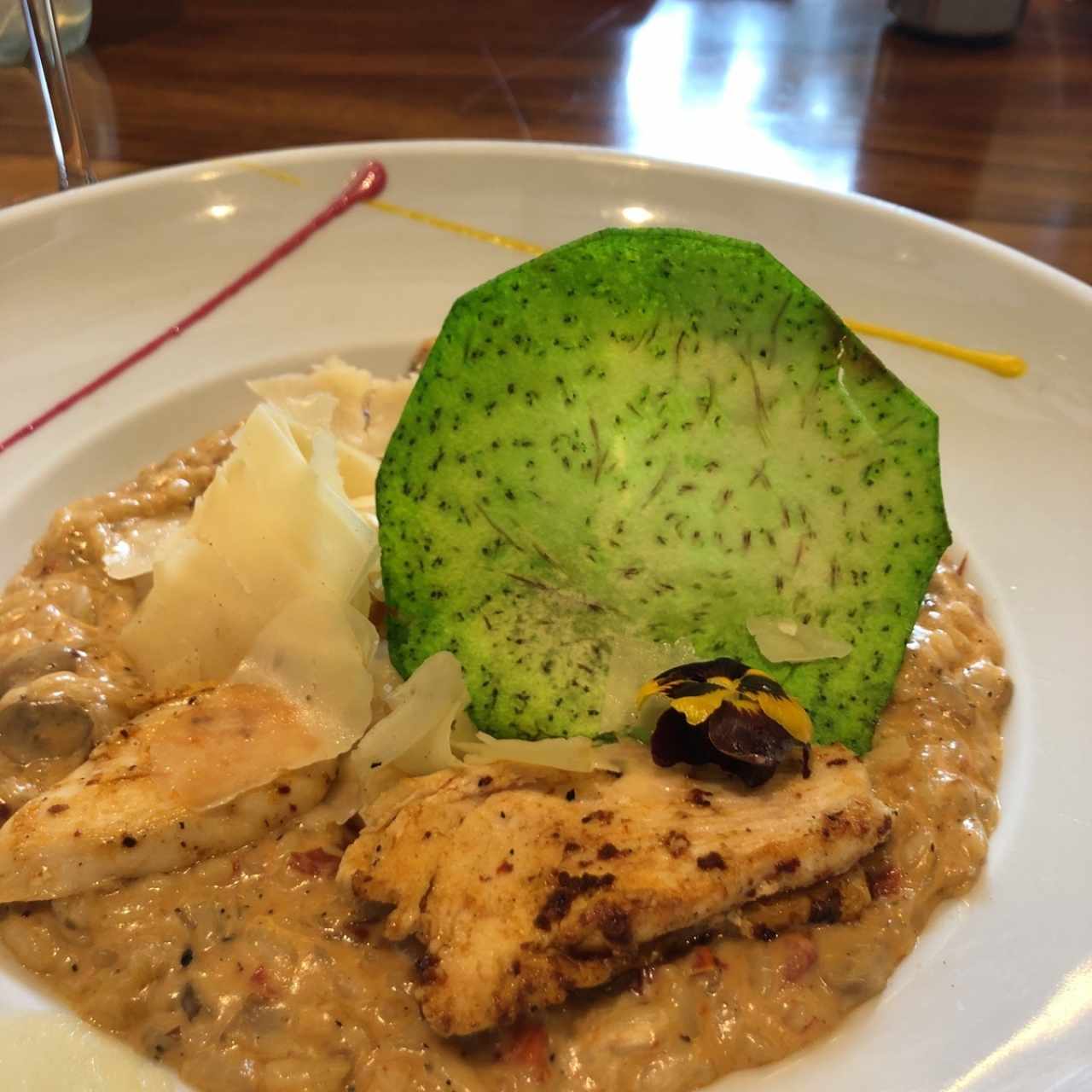 Risotto de Queso de Cabra