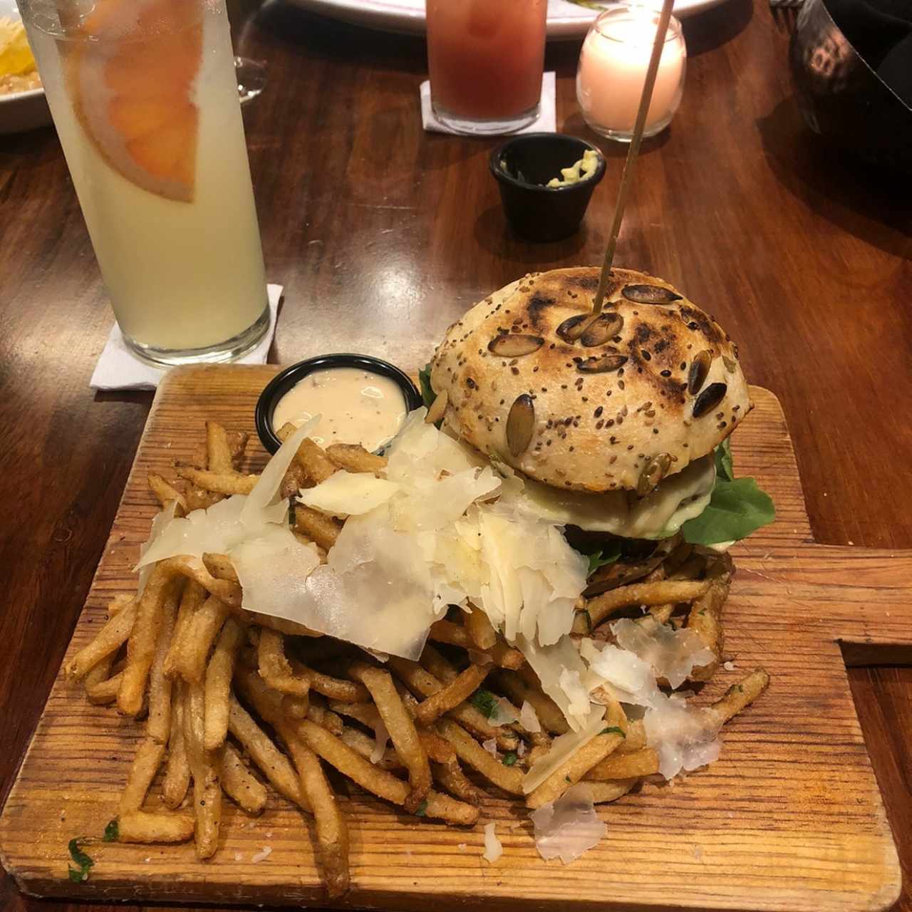 Burger de la Casa