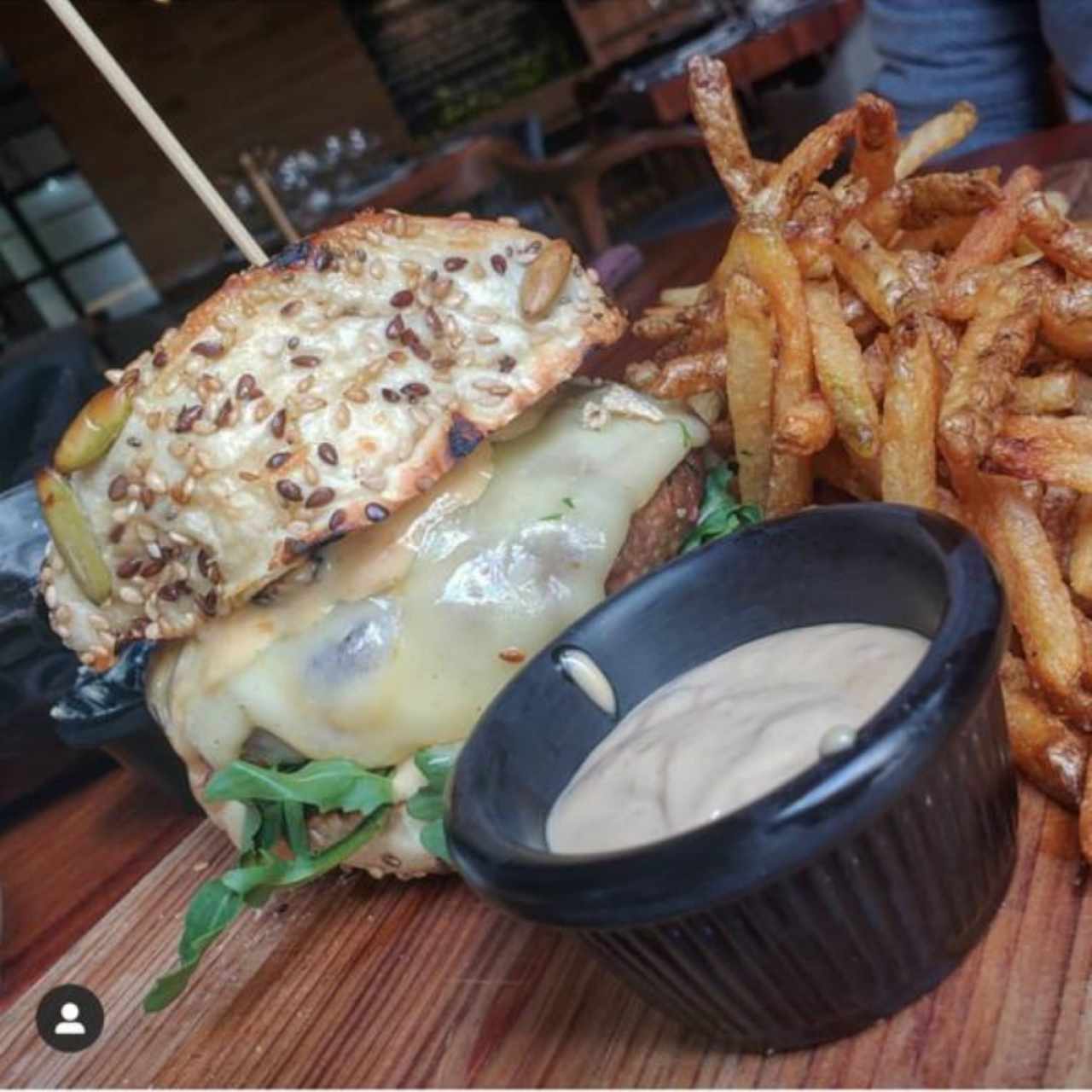 Burger de la Casa