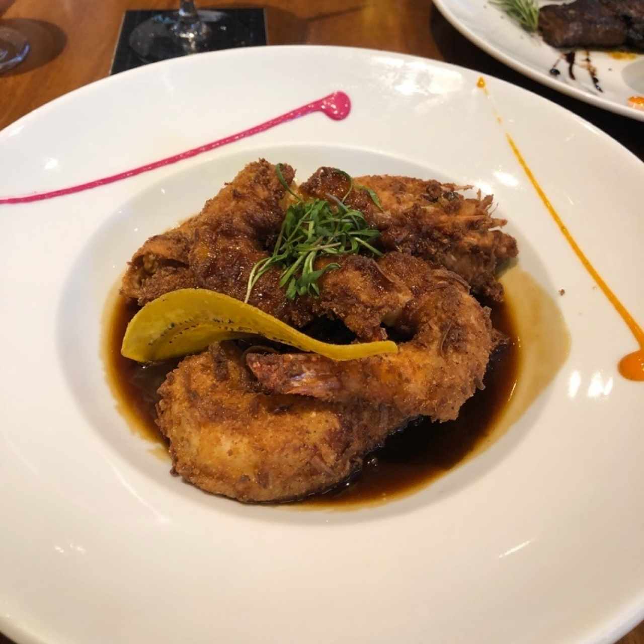 Camarones Crujientes