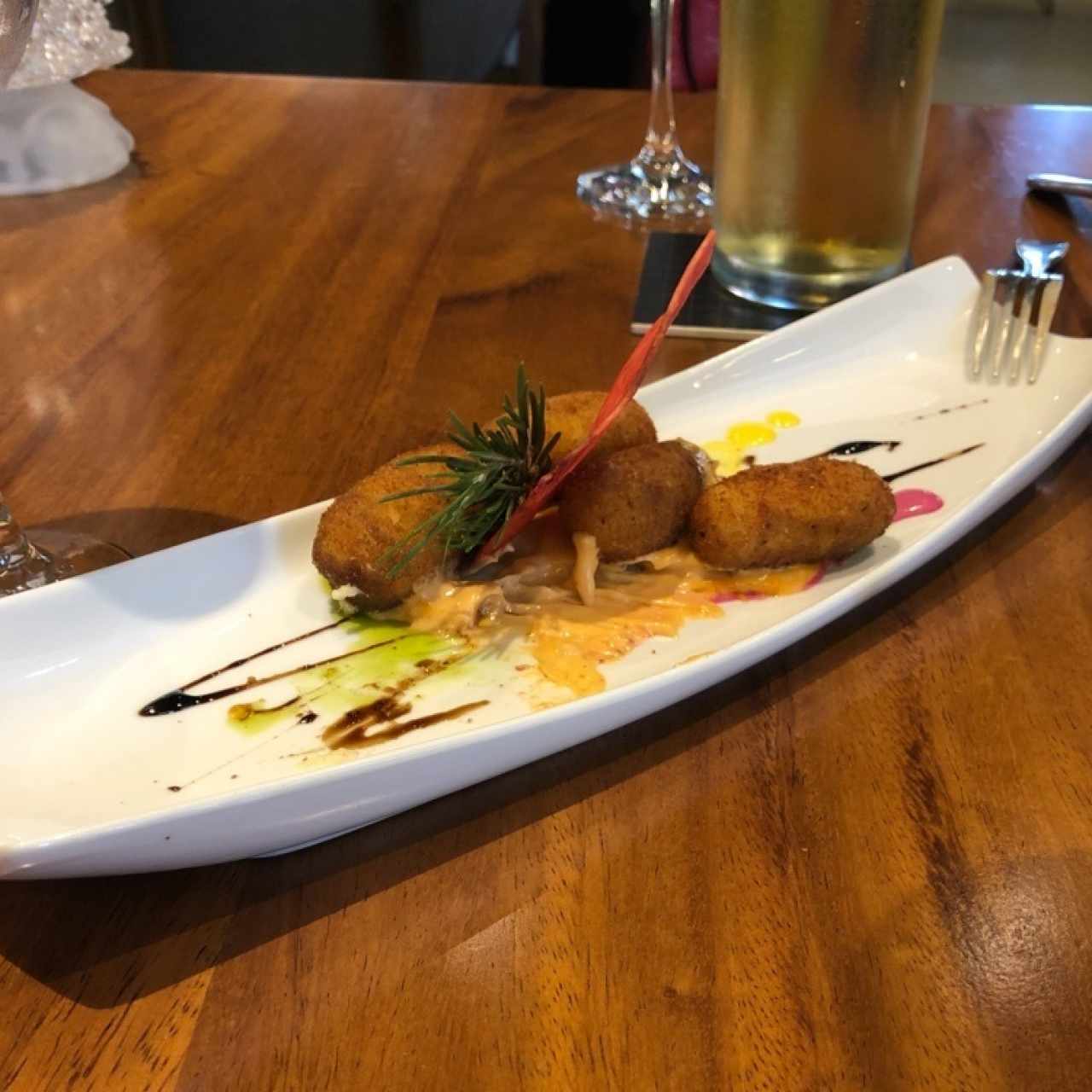 Croquetas de Jamón Ibérico