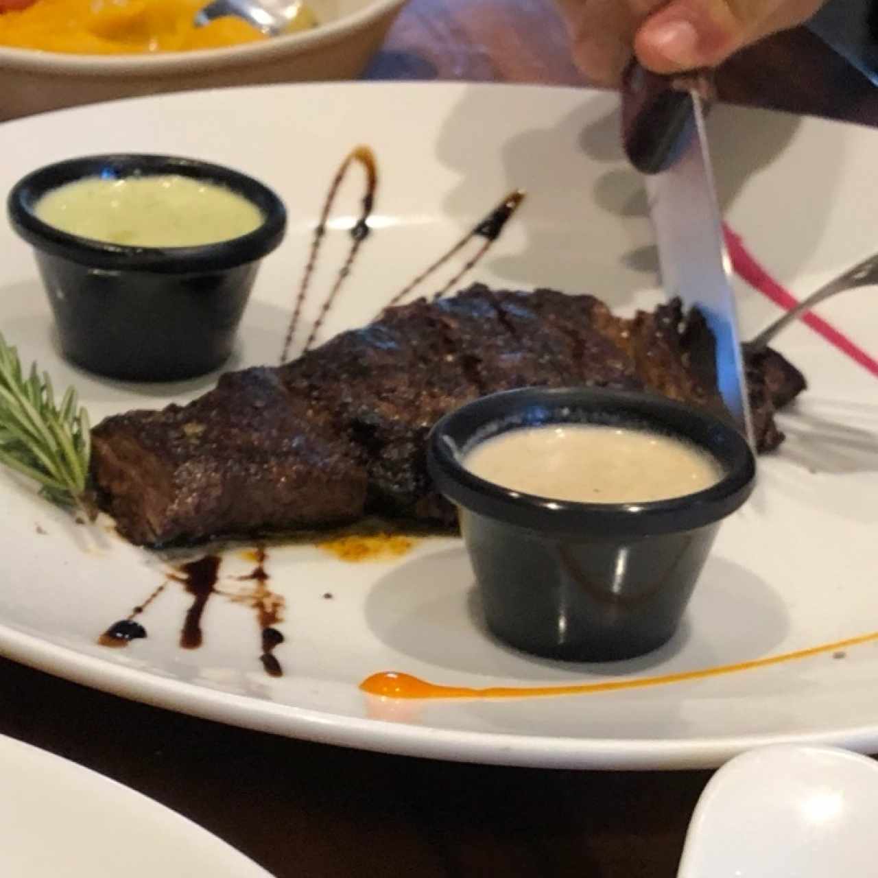 Entraña a la Parrilla