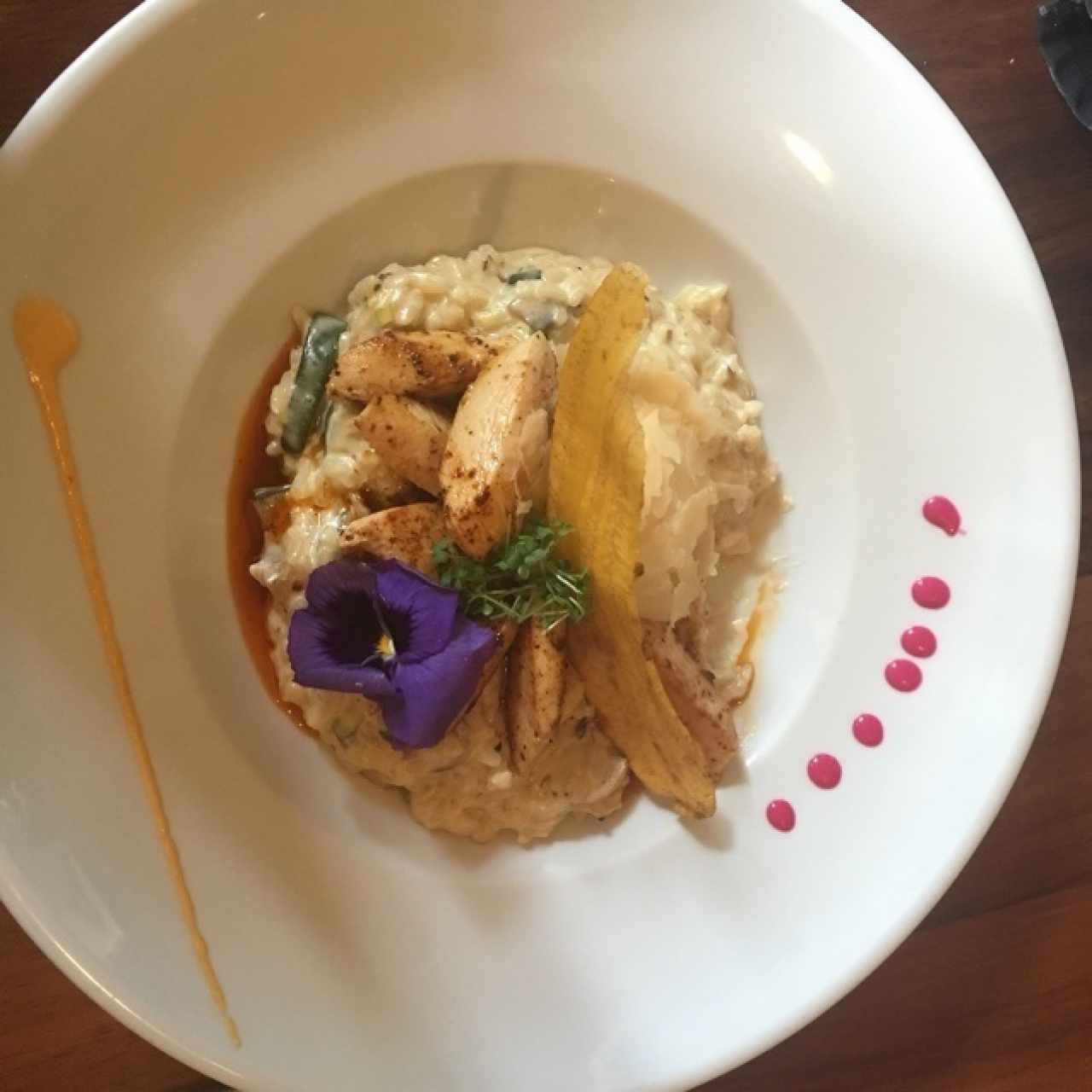 Risotto de Champiñones