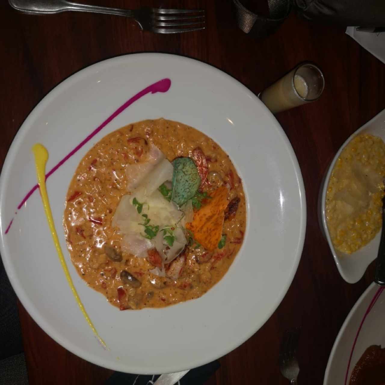 Risotto de Queso de Cabra