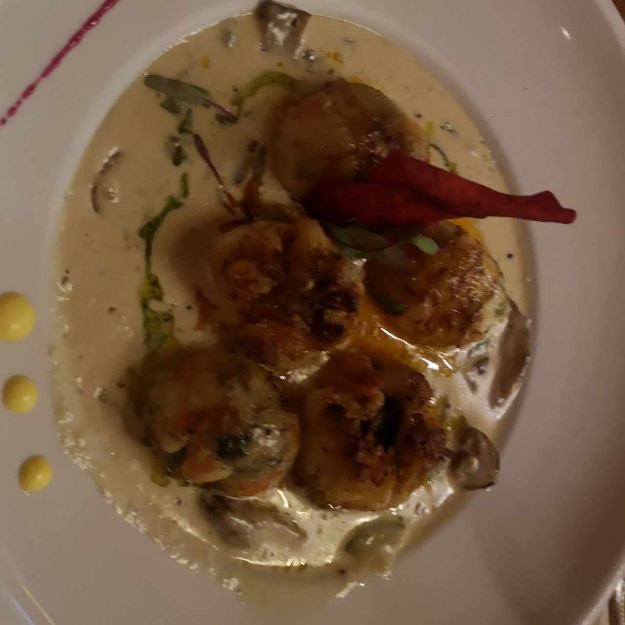 Camarones Rellenos