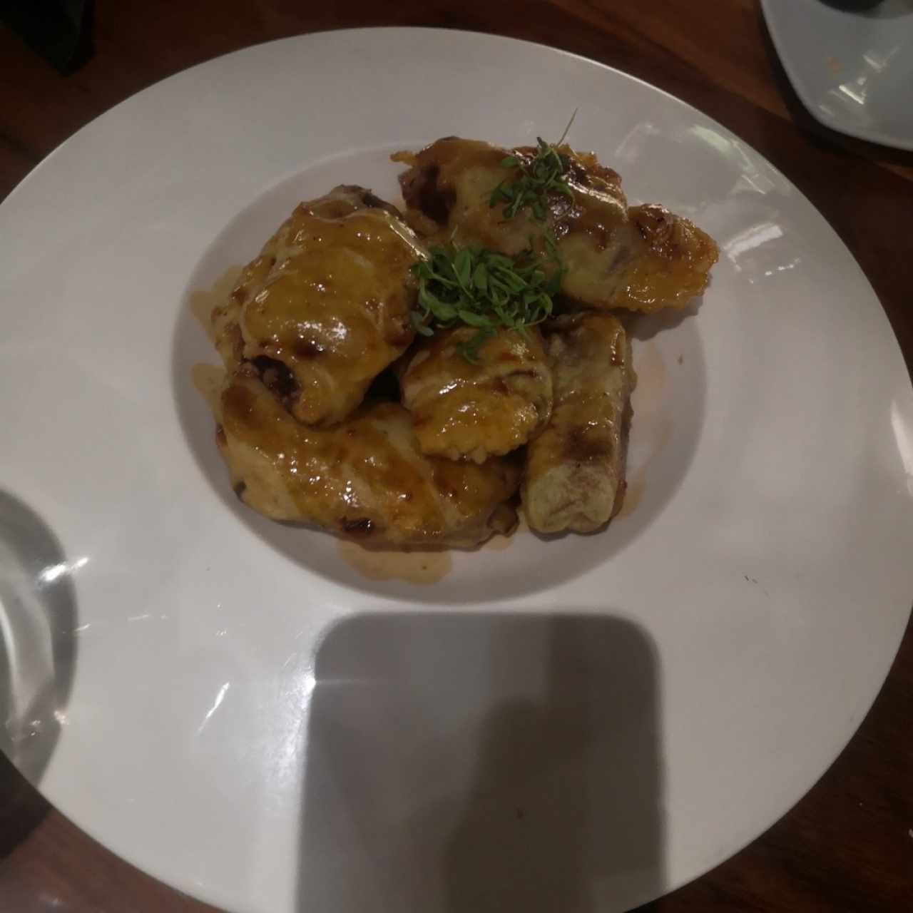 Entradas - Tempura de Berenjenas