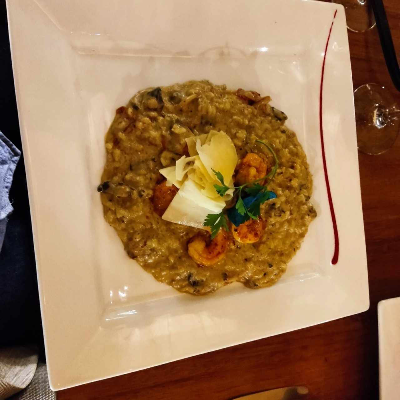 Risotto de Queso de Cabra