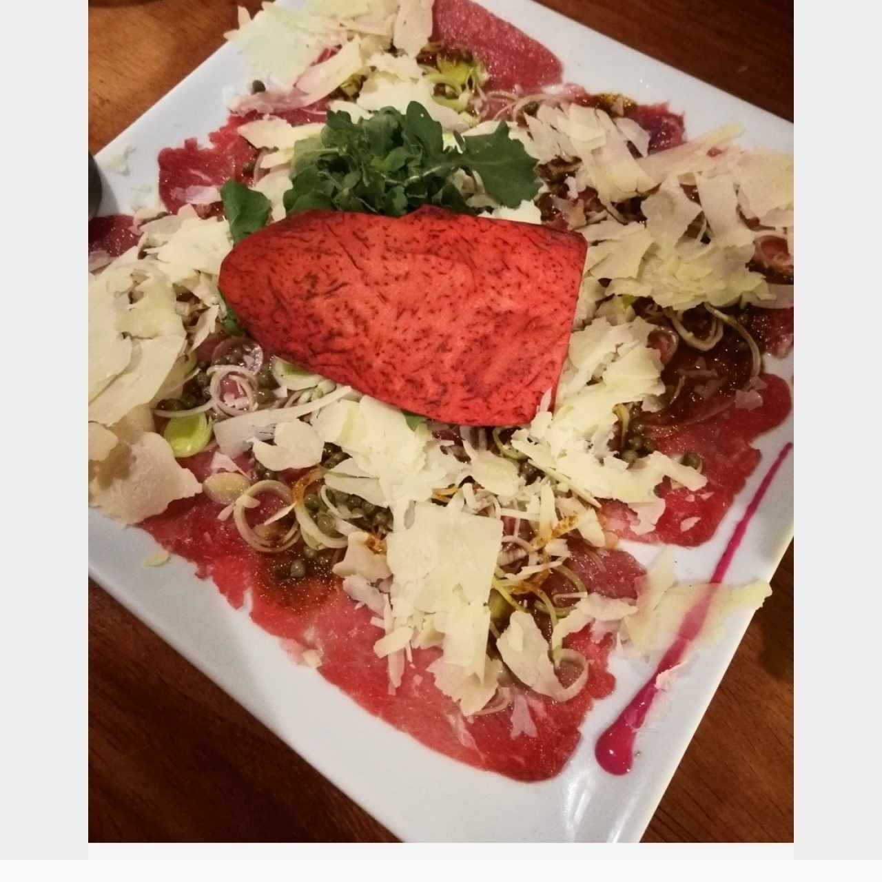 Carpaccio de la Casa