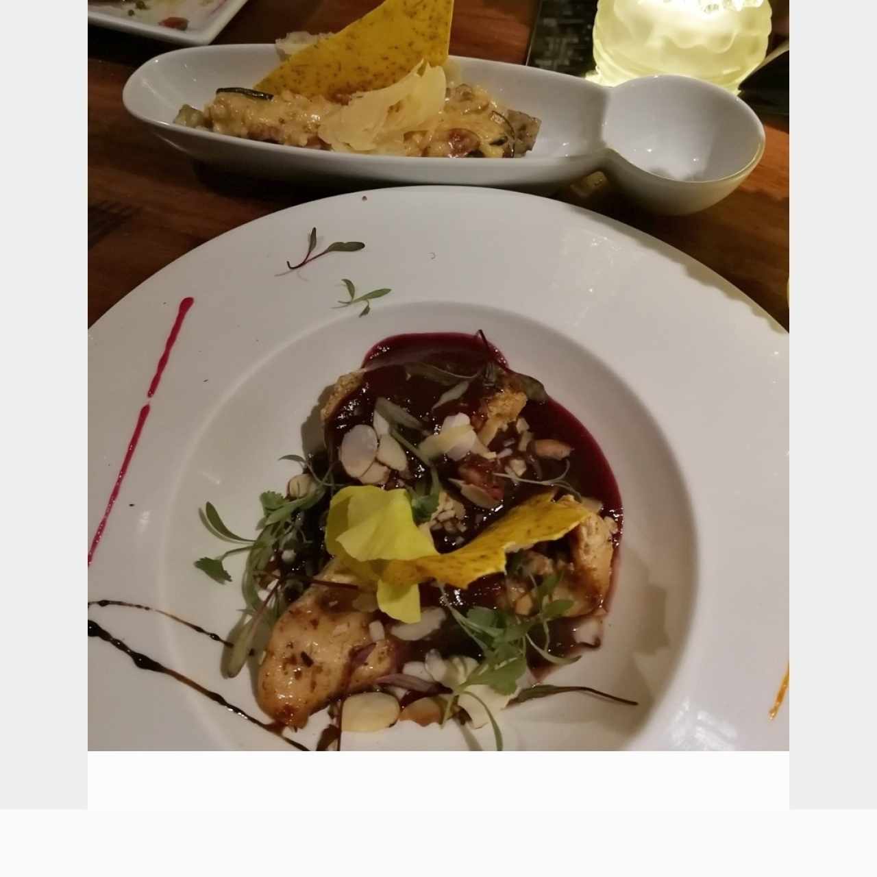 Brocheta de Pollo Crujiente
