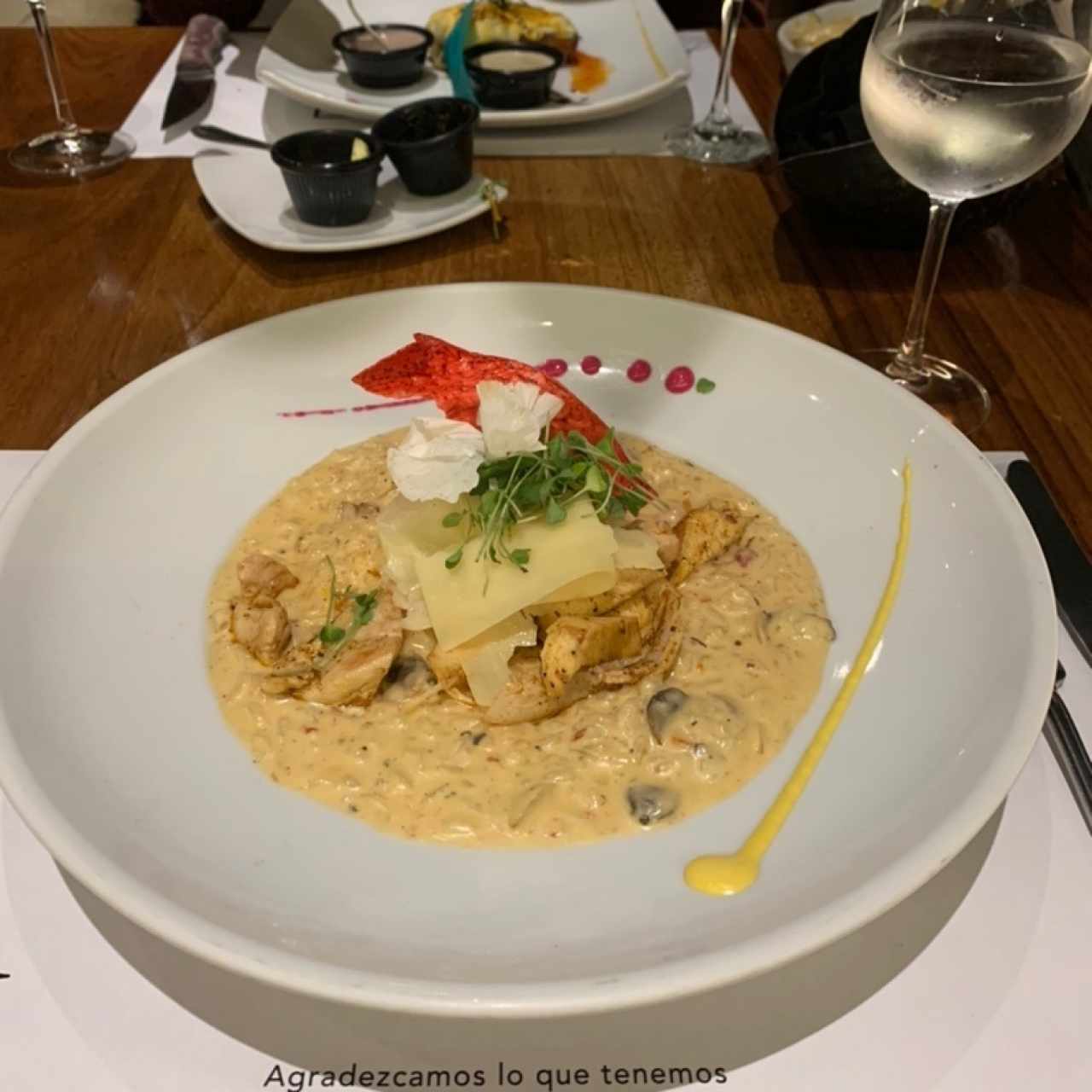Risotto de Queso de Cabra