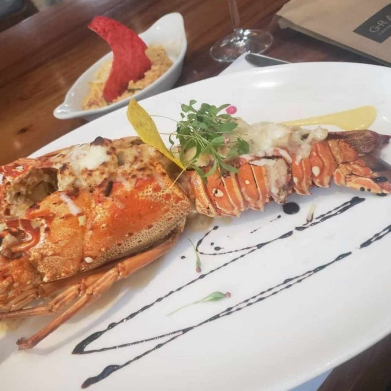 Langosta de la Casa