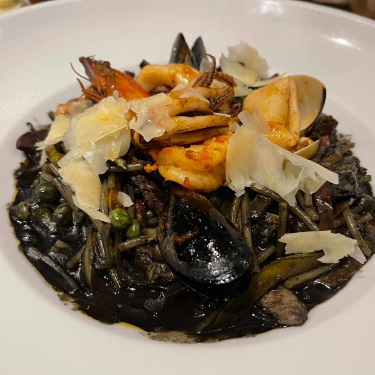 Fideua Negra