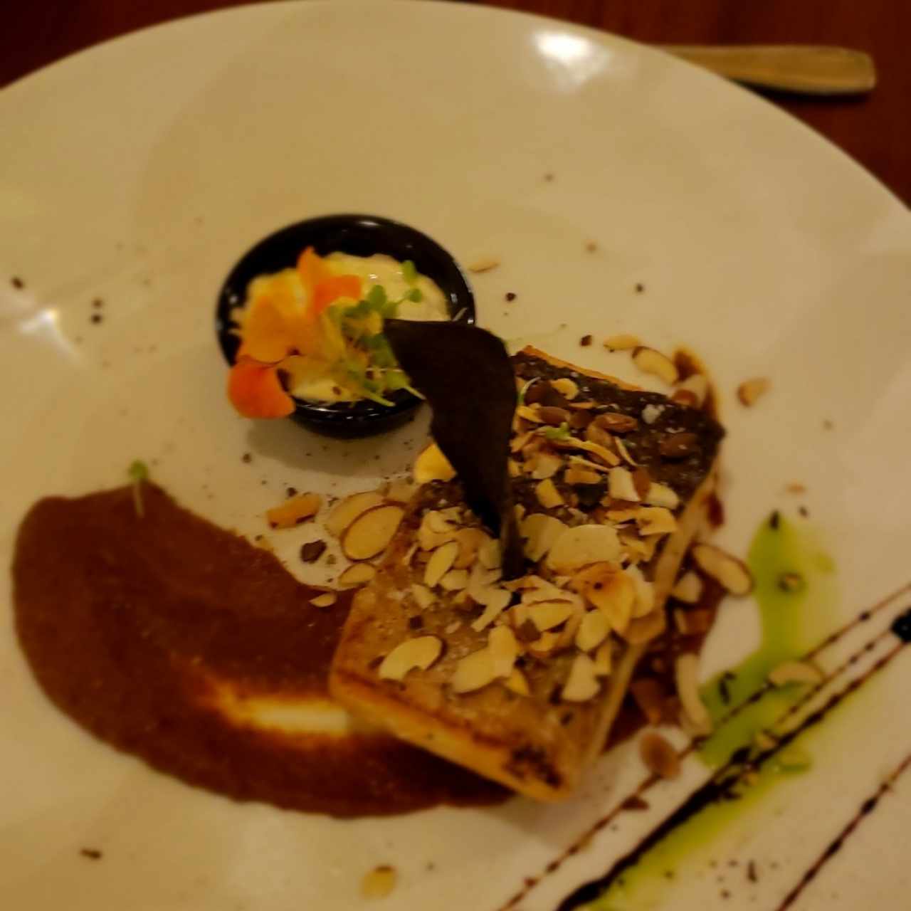 Salmón Crujiente