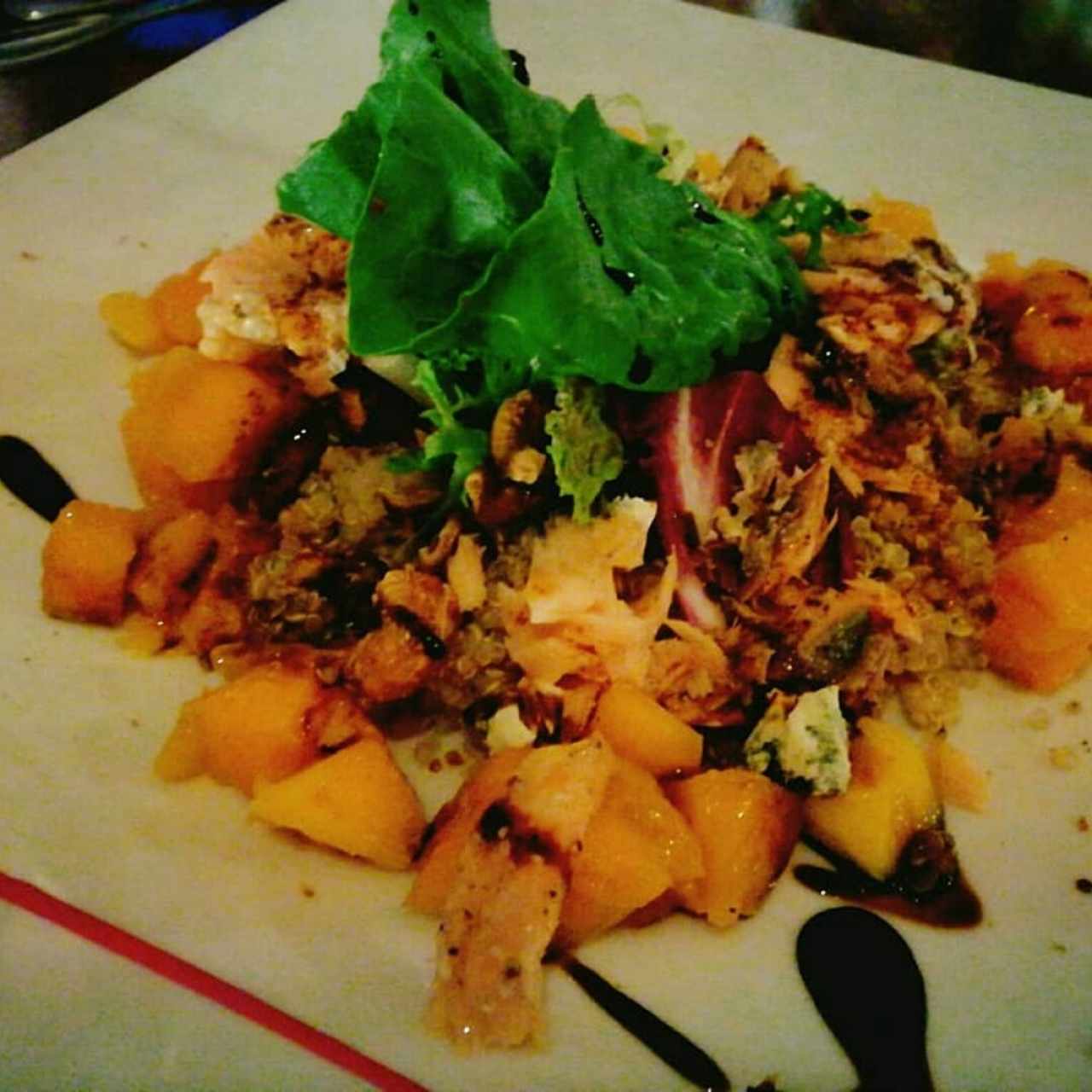 Ensalada de Quinoa y Mango