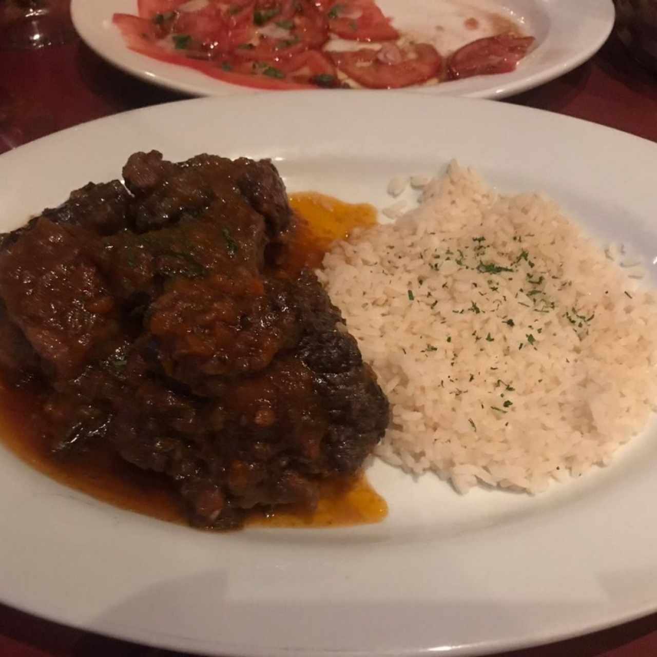 PLATOS FUERTES - Rabo de Toro