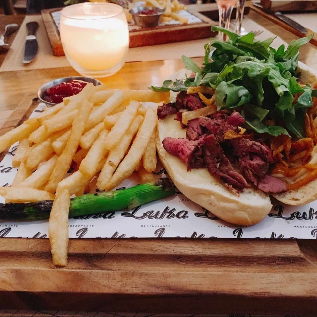 Baguette de Lomito