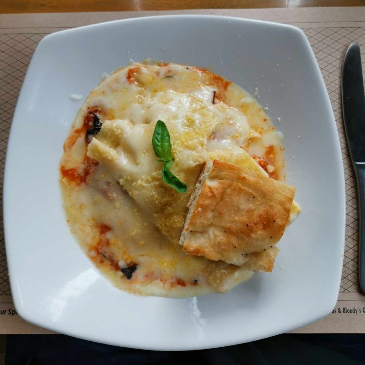 Lasaña Napolitana