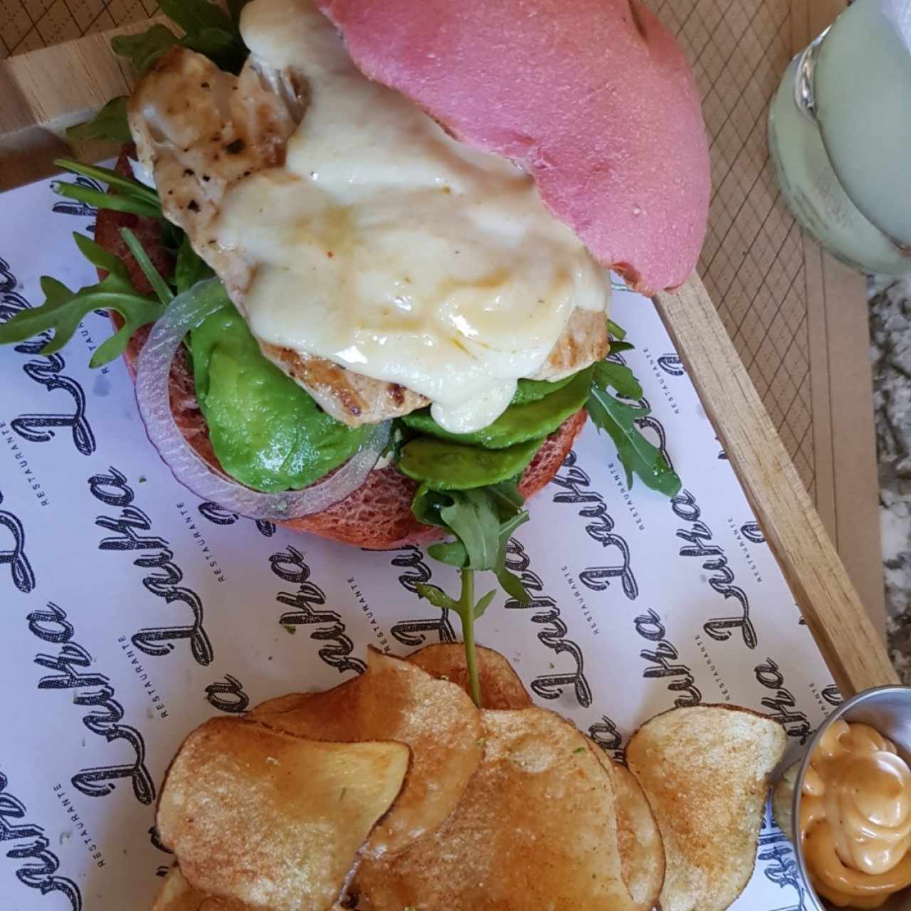 burger de robalo 
