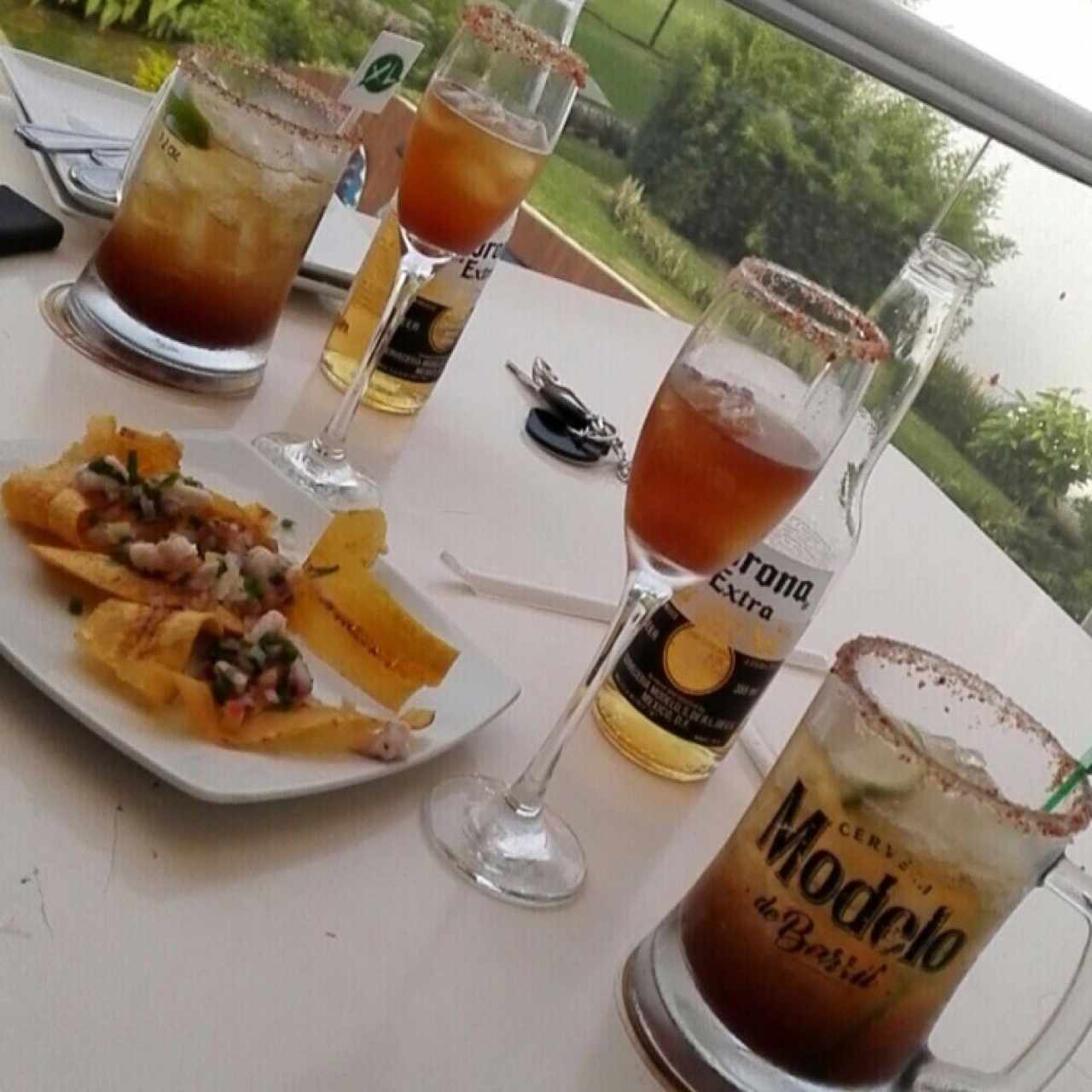 Micheladas 
