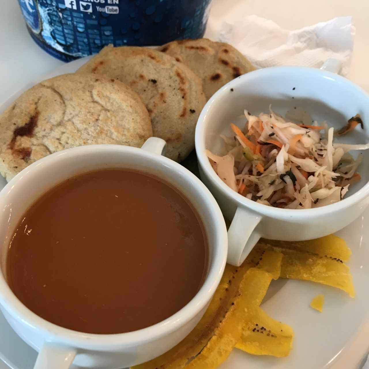 pupusas de entrada 