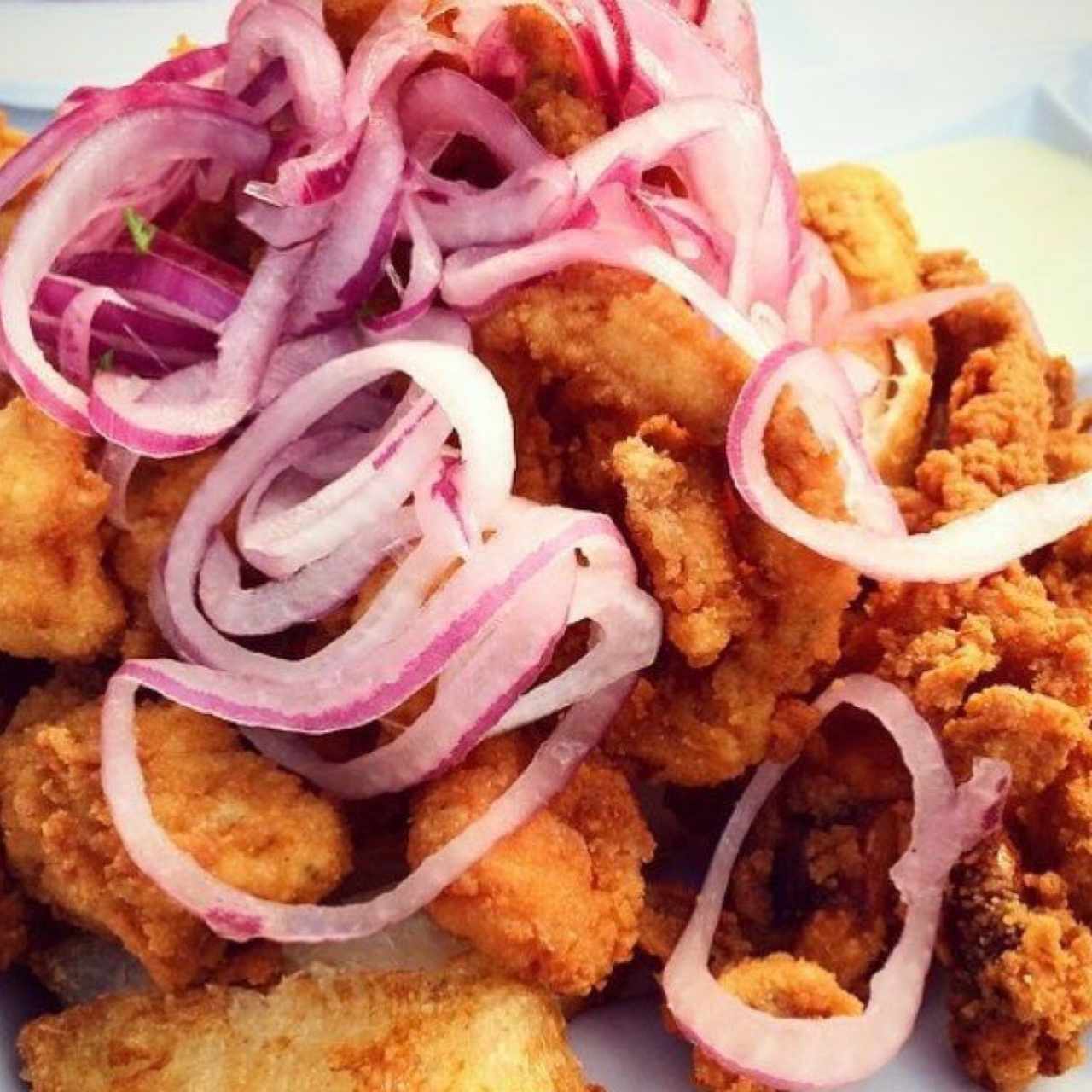 volcan de mariscos