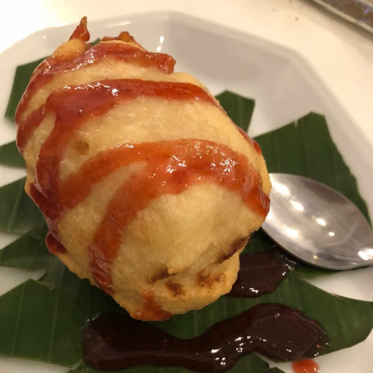 helado en tempura