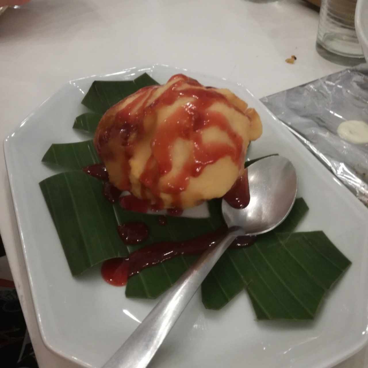 Sorbete Tempurizado