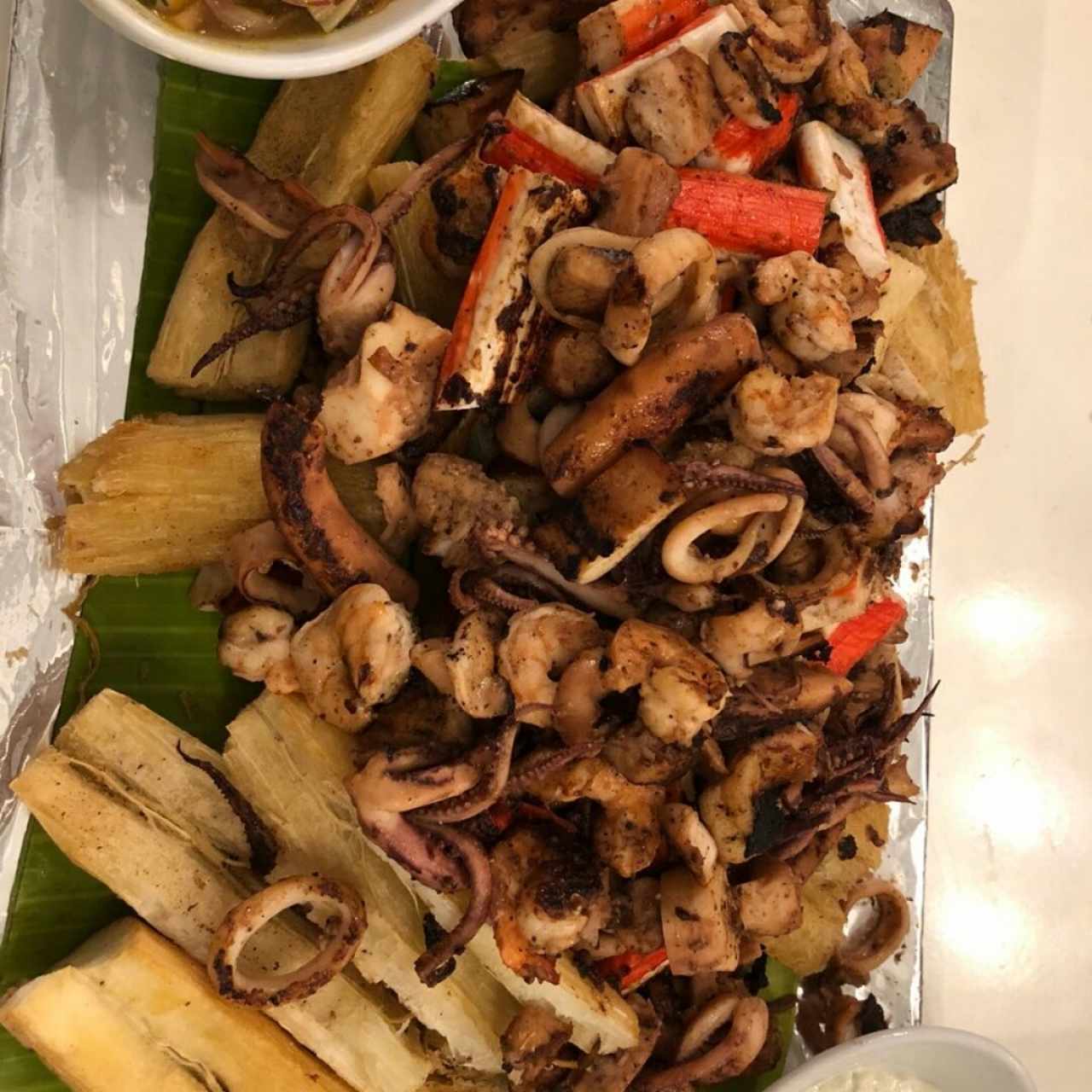 volcan de mariscos