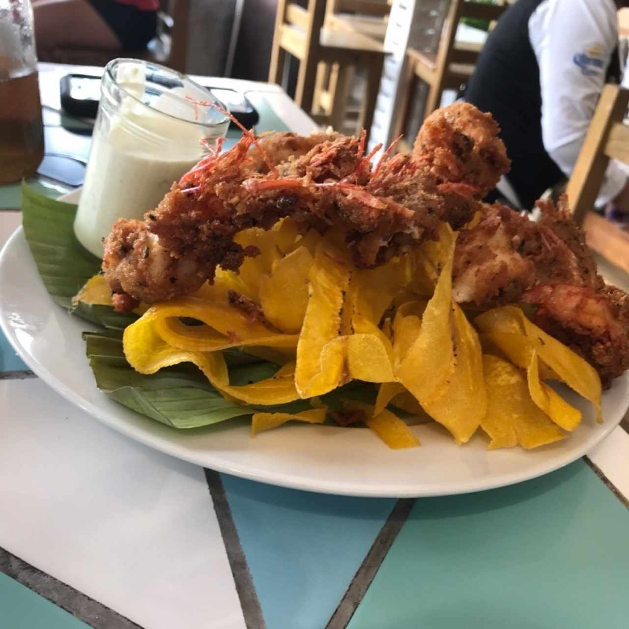 camarones al ajillo