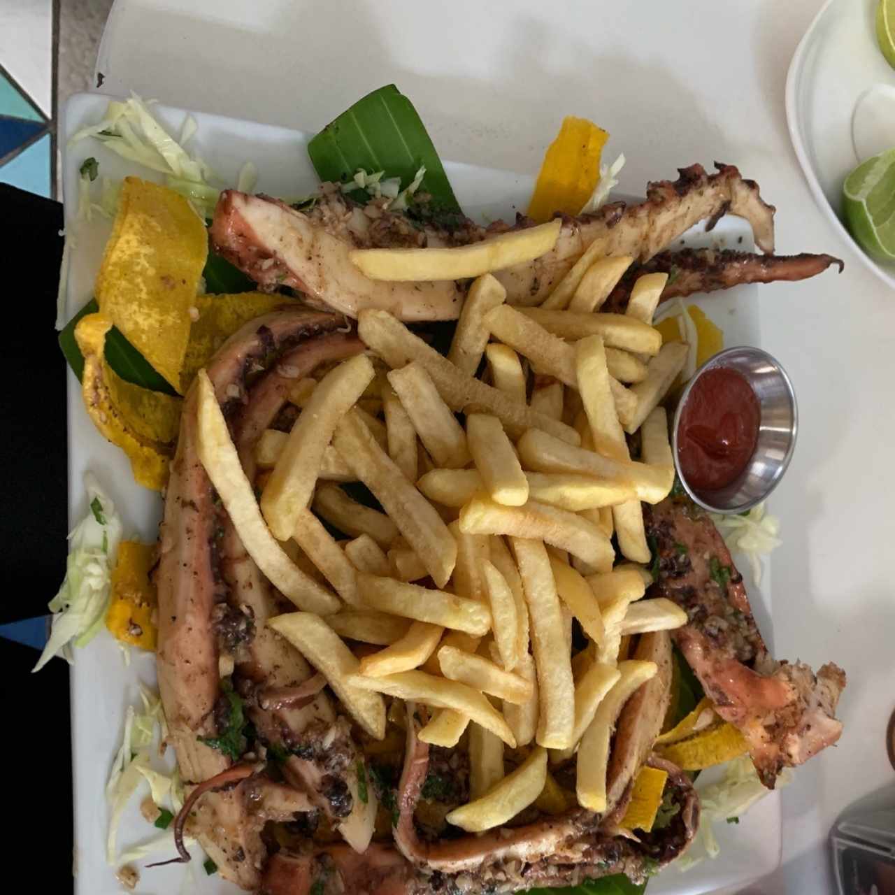 Pulpo a la Parrilla o al Ajillo