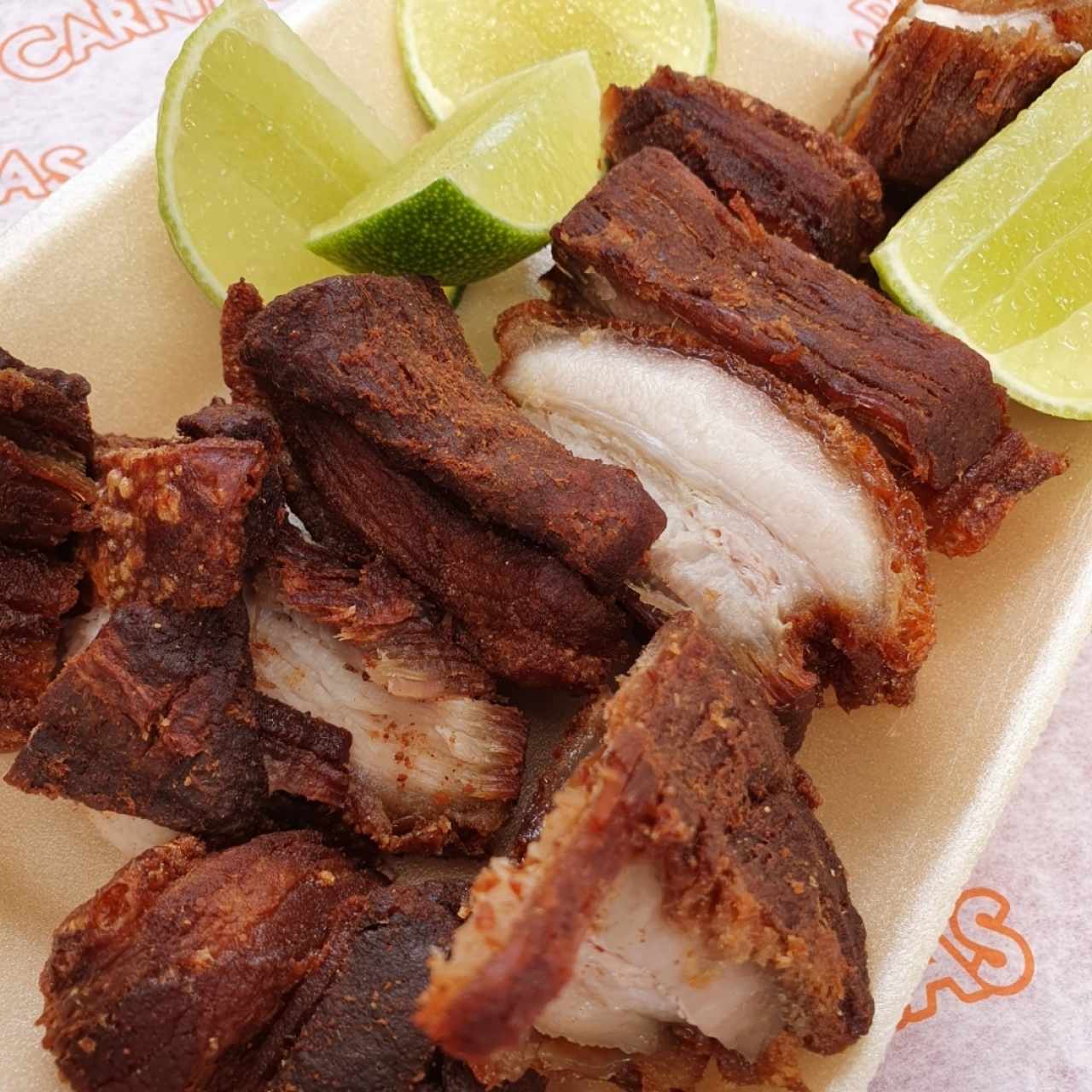 Carnes - Carnichicharrón (1/4 Lb)