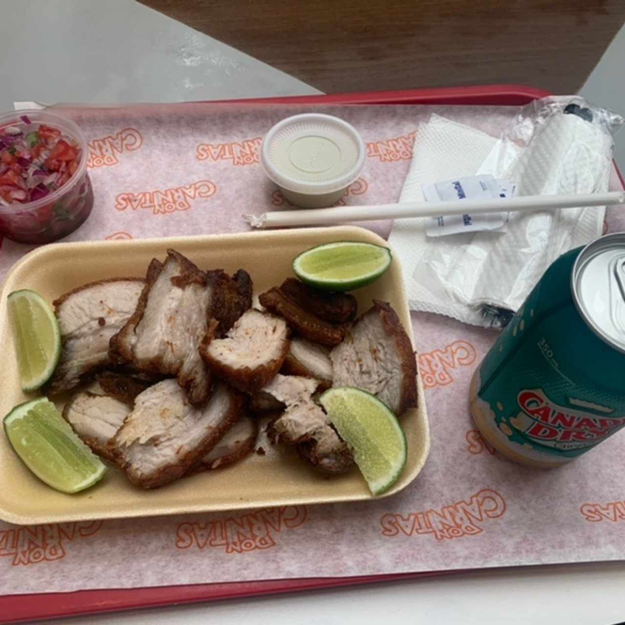 COMBOS - Carnichicharrón (1/4 Lb)