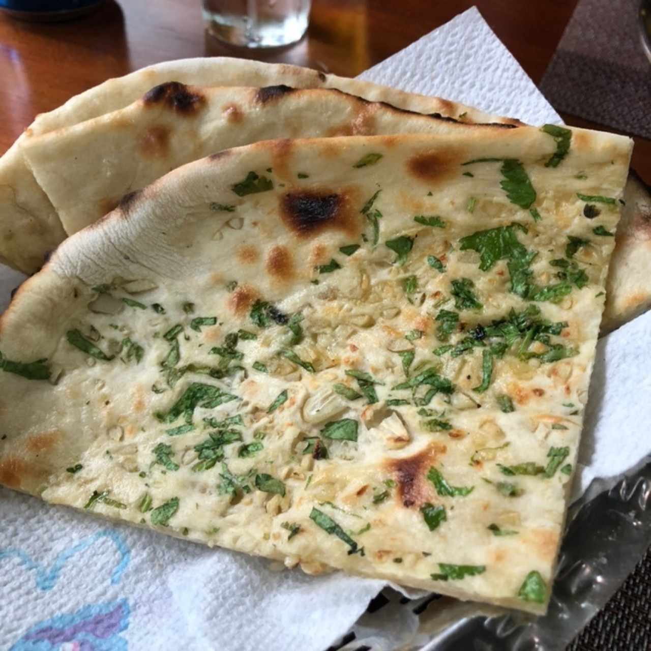 Garlic Naan