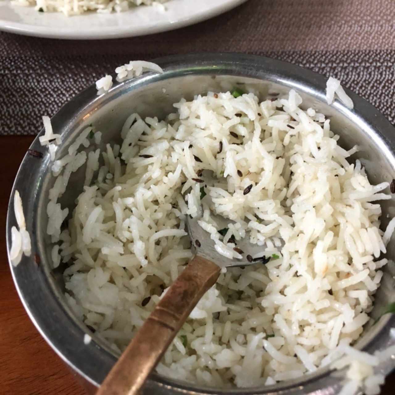 Acompañamiento - Jeera Rice *Basmati*