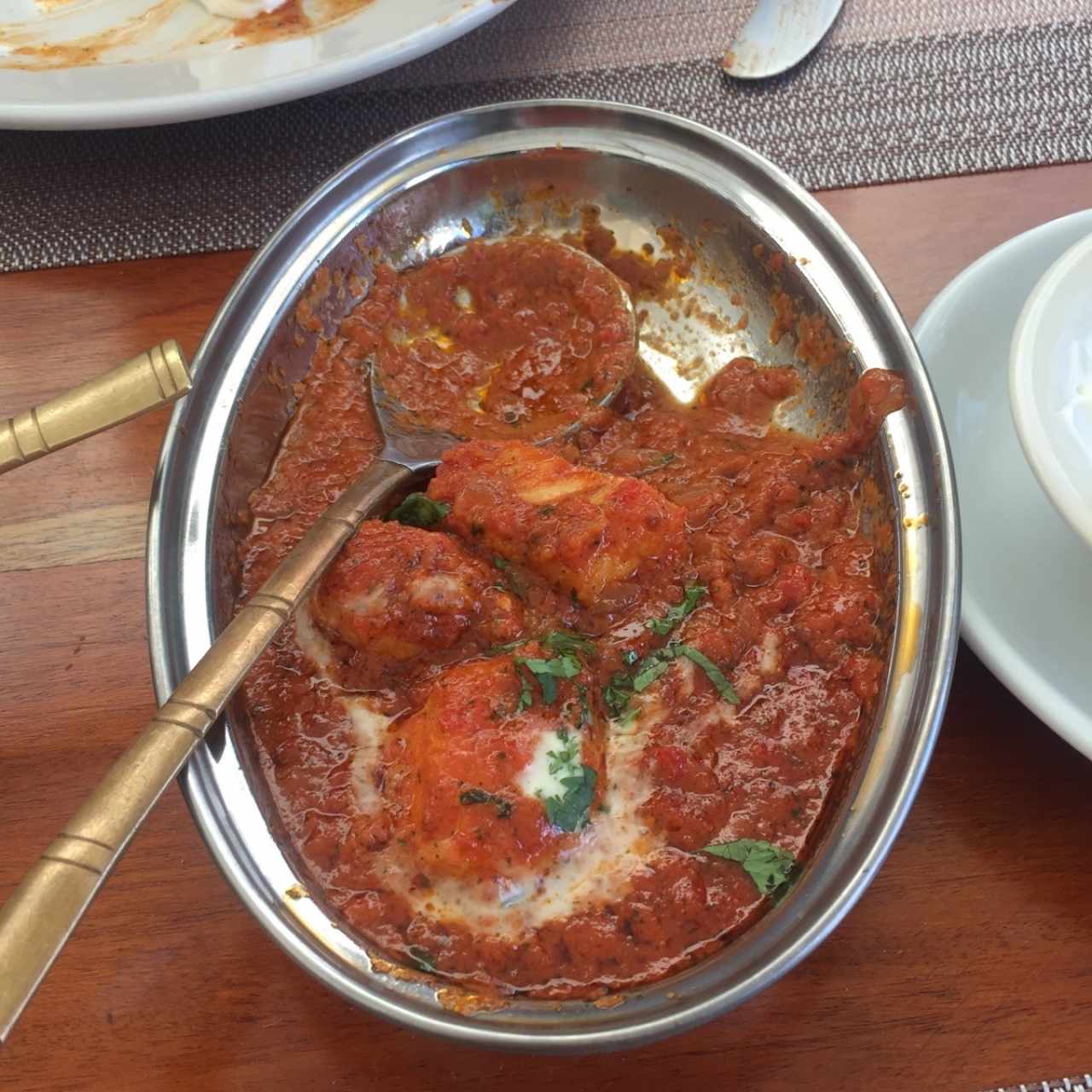 Mariscos - Fish Tikka Masala